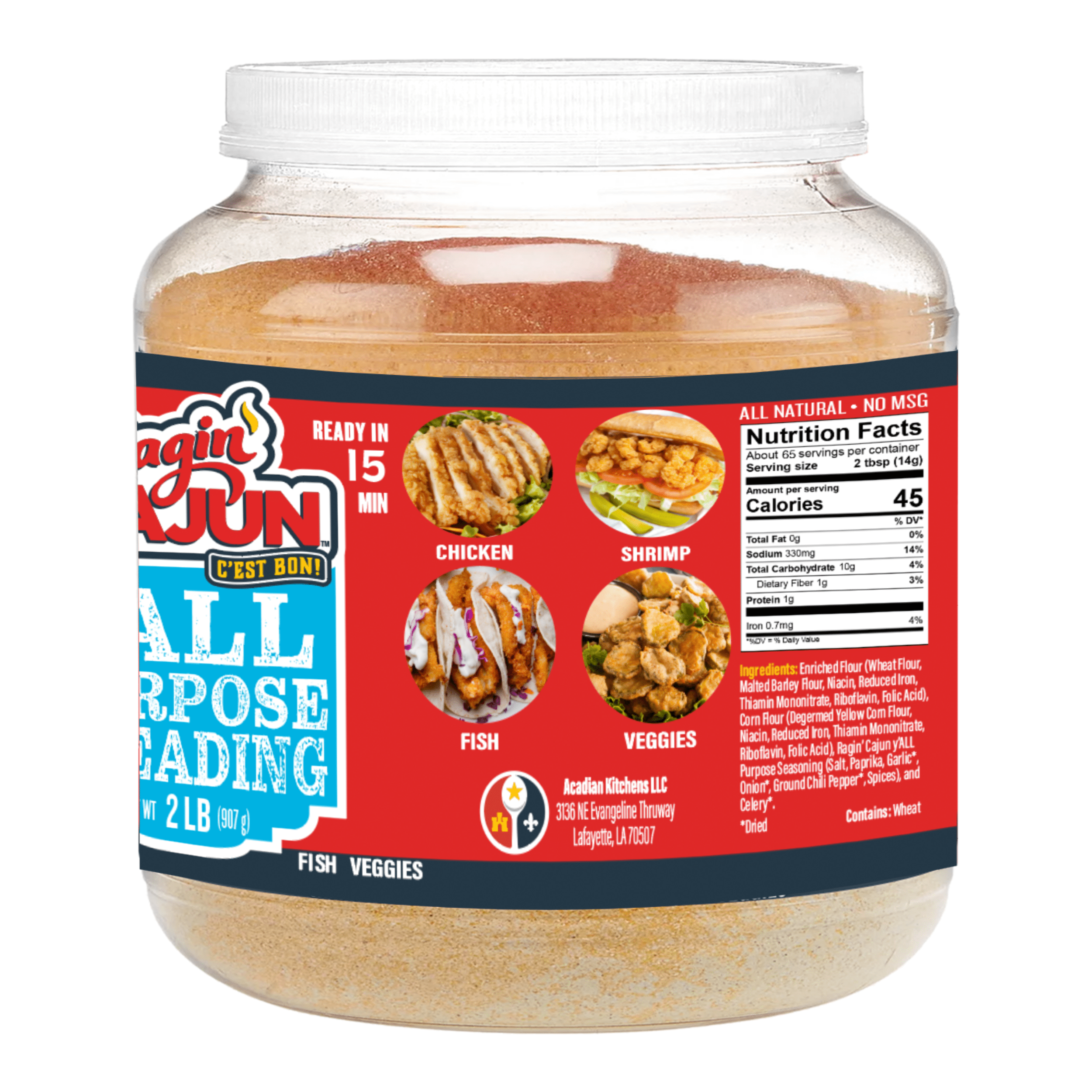 y'ALL Purpose Breading Mix 2lb