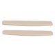thumbnail image 2 of Sillín de Puente de 2 Piezas, Sin Ranuras, Sin , Beige, 74x3x7,5mm, para Accesorios de Guitarra Acústica, Bricolaje, 2 of 9