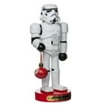 thumbnail image 2 of Kurt Adler 9.5-Inch Stormtrooper with Ball Ornament Nutcracker, 2 of 4