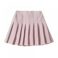 thumbnail image 2 of Uccdo 2-12Y Girls Pleated Mini Skirts with Lining Shorts School Uniform Skirt Tennis Skirts Skater Skorts, 2 of 3