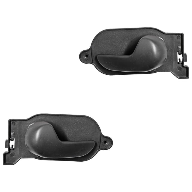 Par de MANIJAS PUERTA INTERIOR FIESTA 2004 al 2010 FORD Traseras Generica .