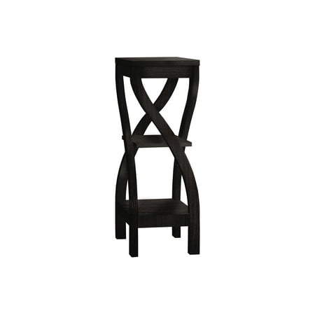 Monarch Specialties Accent Table, Side, End, Square, Living Room, Bedroom, Brown Laminate