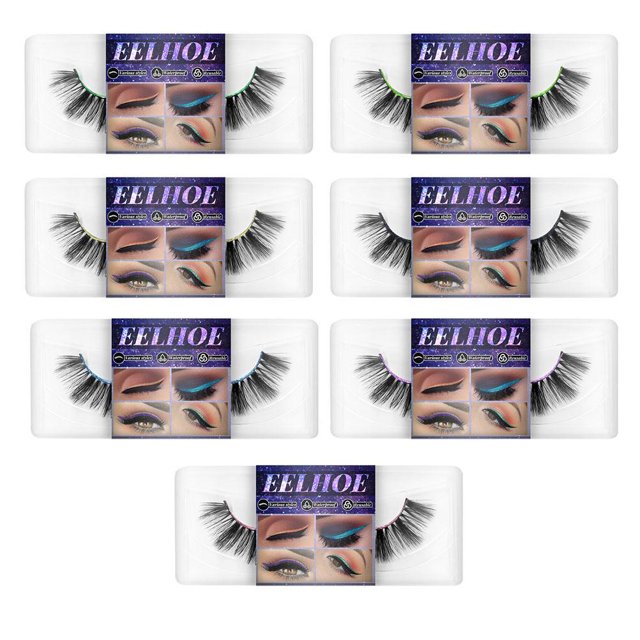 Delineador De Ojos Reutilizable Y Adhesivos Para Pestañas Color Impermeable Reutilizable Delineador De Ojos Adhesivos Para Pestañas Fácil De Usar Y Quitar Advancent CE007895-02