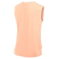thumbnail image 3 of Women's Fanatics Orange Georgia Bulldogs Studio Gym Tank Top, 3 of 3