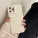 thumbnail image 1 of Para iPhone 14 Pro Max Apple 12 Funda para teléfono móvil 11 Silicona de color sólido XS Protección para los ojos 8 Plus Funda blanda a prueba de caídas 7, 1 of 6