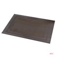 thumbnail image 1 of PVC mantel de mesa de aislamiento térmico marco diagonal hogar restaurante posavasos impermeable antideslizante manteles individuales para mesa de comedor 6 piezas Vogacara ZHF0319, 1 of 5