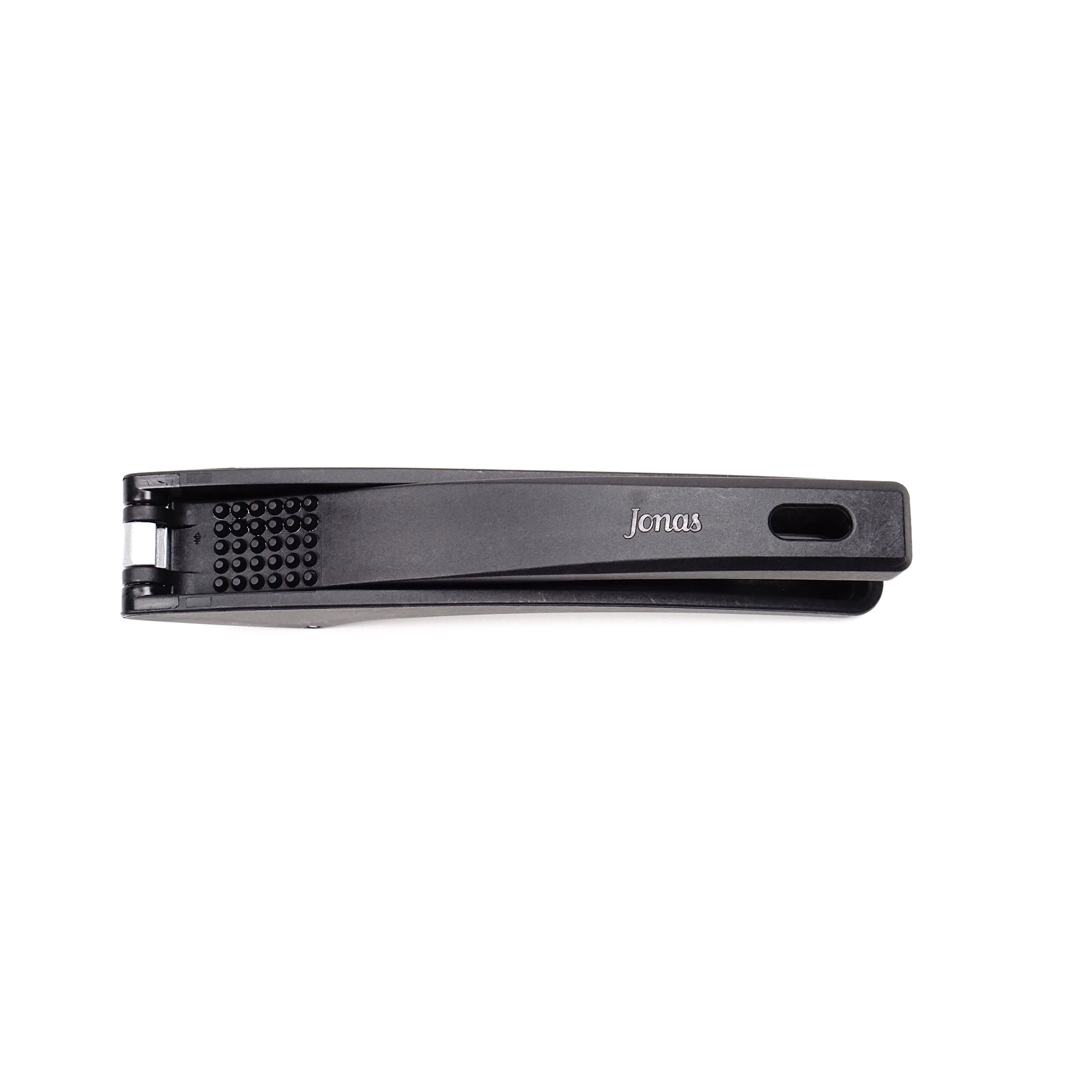 Jona's RSVP International Easy Clean Garlic Press Black 6.25 inches