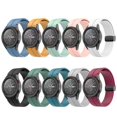 thumbnail image 2 of LEIXIUER Original Silicone Bands for Samsung Galaxy Watch 5 4 44mm 40mm/4 Classic 42mm 46mm Magnetic Buckle Galaxy Watch 5 Pro 45mm Band, 2 of 9