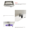 thumbnail image 6 of Commercial Hot Dog Steamer and Bun Bread Warmer Stove Bain Marie Bakery Buffet Steam Heater 0℉-203℉, 6 of 11