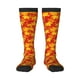 thumbnail image 1 of Fotbe Vintage maple leaves autumn Calcetas Divertidas Estampadas para Hombre y Mujer, Calcetas de Algodón hasta la Rodilla para Caminar, Correr, Enfermería y Embarazo, 1 of 6