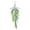 F, variant on Artificial Flowers for Outdoors, Dienrx Uv Resistant Artificial Outdoor Plants 75Cm Simulation Flower Bud Eucalyptus Vine, Porch Garden Botanical Garden Plastic Artificial Plant Decoration