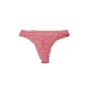 Dkny Coral Signature Lace Thong XL