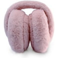 thumbnail image 2 of Women Ear Muffs Winter Girls Earmuffs Fuzzy Kids Ear Muff Cute Fluffy Ear Warmers Foldable Ear Covers Boy, 2 of 6