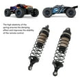 thumbnail image 4 of RC Car Shocks Absorber, Highly Elastic Springs RC Shocks Absorber Replacement  For RC Repair, 4 of 8