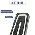 thumbnail image 5 of Unique Bargains 3 Pcs Accelerator Pedal and Brake Pedal Cover Set for BMW X3 X4 X5 X6 2 3 4 5 6 7 Series Metal Rubber, 5 of 7