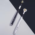 thumbnail image 2 of Individually Transparent Packaging Three-Color Hair Spiral Silk Three-Sided Toothbrush Household Adult Soft Bristle Toothbrush, 2 of 4