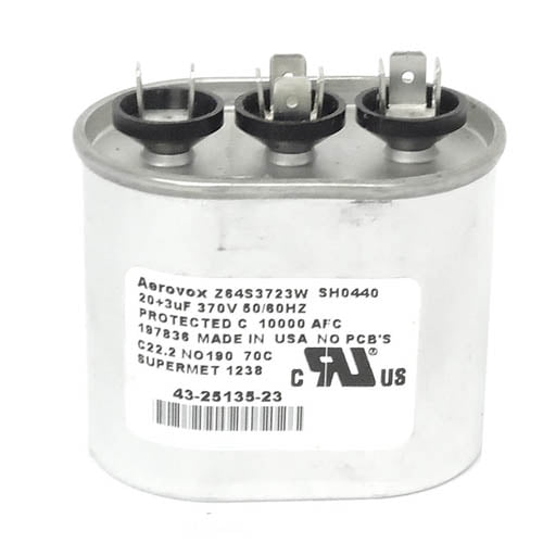 43-25135-23 - OEM Rheem Capacitor 20/3 uf 370