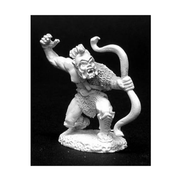 Orc Warrior of Kargir w/Bow New