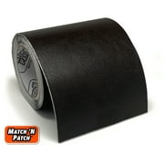 Match 'N Patch Self-Adhesive Dark Brown Leather Repair Tape, 3 inch X 72 inch