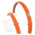 thumbnail image 1 of Salpicadera para bicicleta Mariluz R24 naranja, 1 of 7