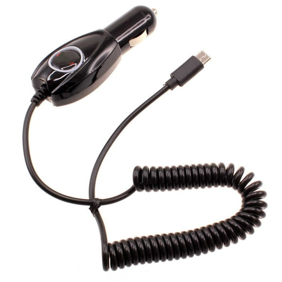 15W Car Charger for Samsung Galaxy Tab A7/A8/A9/A9 Plus/A7 Lite Tablets - Type-C Power Adapter DC Socket USB-C Coiled for Galaxy Tab A7/A8/A9/A9 Plus/A7 Lite Models