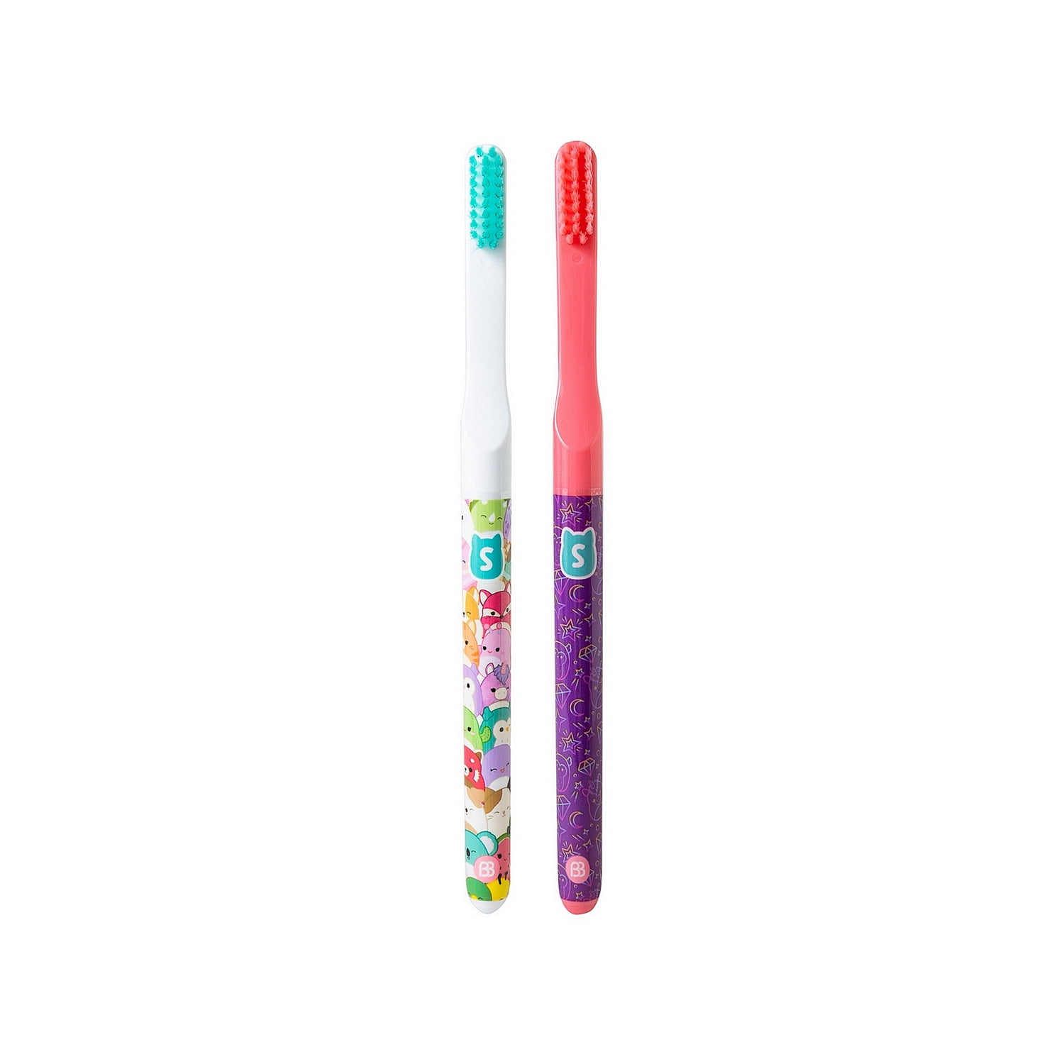 Brush Buddies Squishmallows Toothbrush, 2 pack