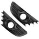 thumbnail image 3 of Rejilla de luz antiniebla, 1 par de rejillas de luz antiniebla delanteras para Citroën Rejilla de luz para coche Respuesta rápida, 3 of 9