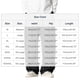 thumbnail image 5 of Ceisia Men Solid Color Multi Pocket Linen Workwear Pants Loose Wide Gift Leg Casual Trousers, 5 of 5