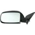 thumbnail image 2 of DAMAIJOY 2pcs Left & Right Side Paintable Manual Exterior Door Rear View Mirror & Extended & Truck for Toyota for Pickup Base/DLX/SR5 89-95 (2) Mirrors Without Auto-Dimming Non-Heated, 2 of 10