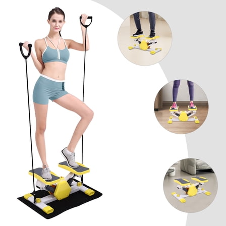 Mini Steppers For Exercise at Home Mini Stair Stepper Machine Max 350.69lbs For People To Get Fit Or Enhance Health