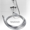 thumbnail image 3 of Stainless Steel Shower Hose Extra Long Handheld Shower Head Hose Replacement 3m/9.8ft, 3 of 5