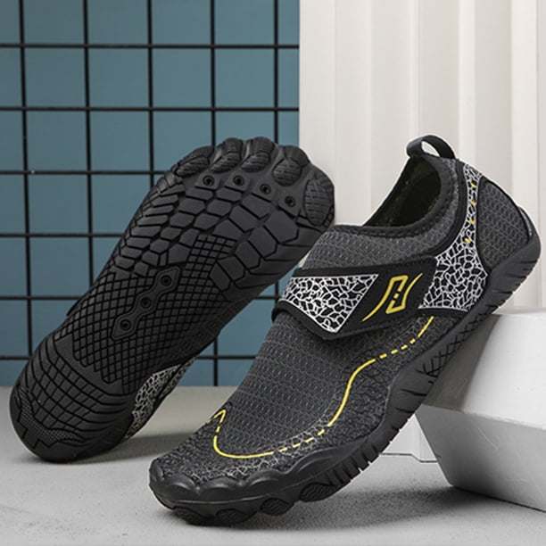 Zapatos Acuáticos Aqua Shoes Zapatillas de buceo transpirables Suministros al aire libre Zapatos de vadeo para mujeres Hombres Sywqhk Para Estrenar