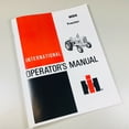 thumbnail image 1 of International Wd6 Tractor Operators Owners Manual, 1 of 3