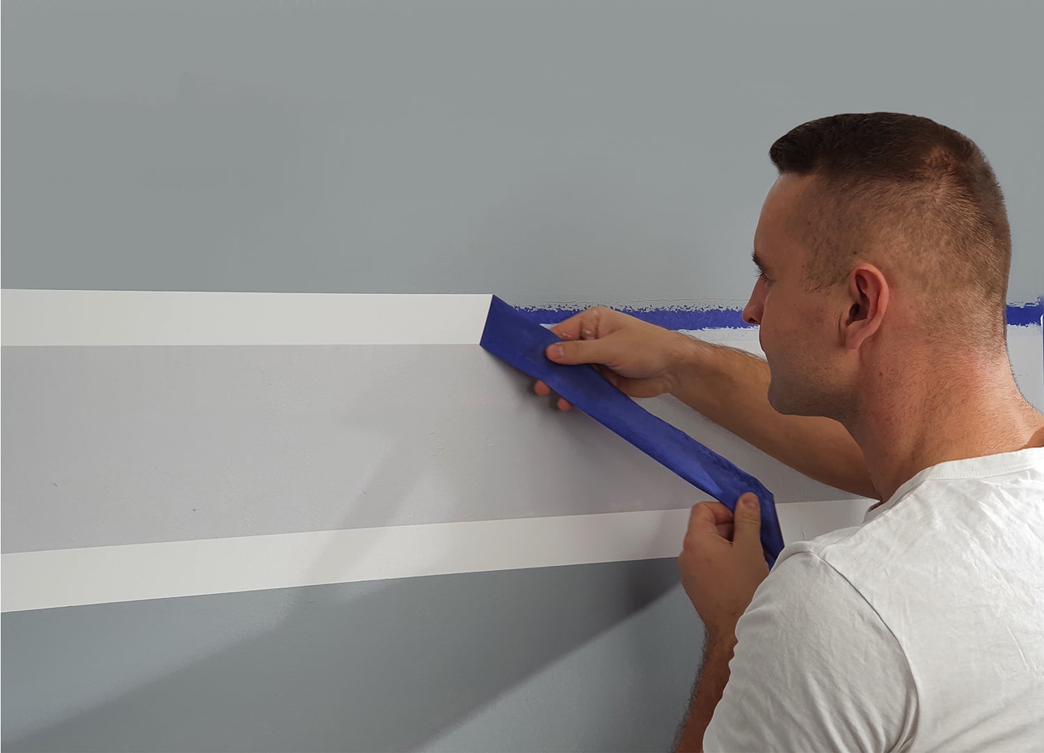 1.88 in. X 60 YARDS (48MM X 54.8M) Painter’s Blue Tape, 24 count