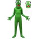 thumbnail image 1 of Disfraz de Roblox para niños y niñas de 4 a 9 años, disfraz de pequeño monstruo verde, mono, regalos de Halloween, 1 of 4