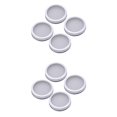 thumbnail image 1 of 8 Pcs Couvercles de Germination pour Bocaux Mason Écran de Germination Enfant, 1 of 6