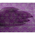 thumbnail image 4 of oneOone Viscose Chiffon Fabric Geometric Block Printed Fabric 1 Yard 42 Inch Wide, 4 of 4