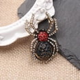 thumbnail image 6 of GKNET Insect Spider Brooch with Rhinestones and Realistic Insect Pin, 6 of 7