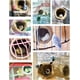 thumbnail image 4 of Nido de pájaros, nido de pájaros de paja tejida a mano, criadero, cría en cuevas para gorriones, pinzón loro canario JFHHH pequeña, 4 of 5