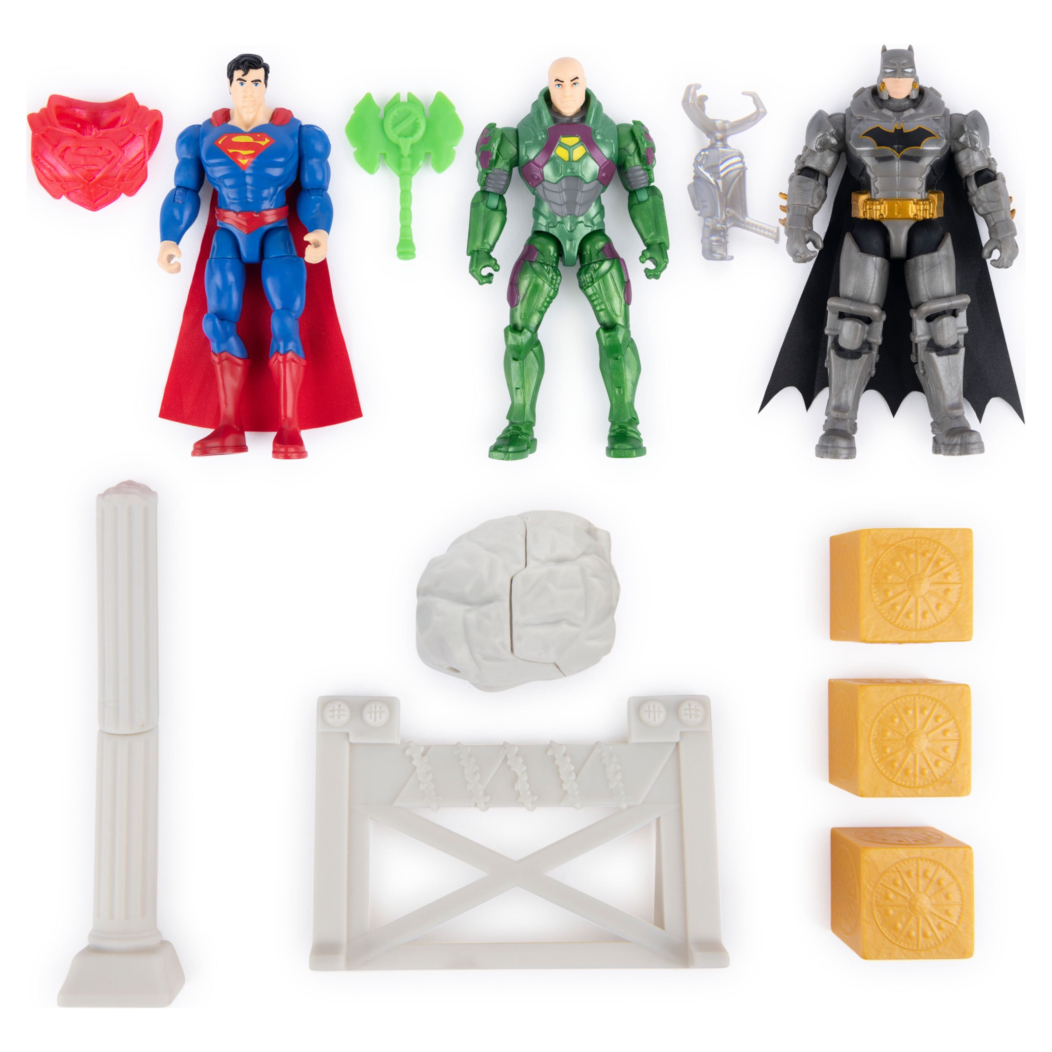 DC Comics, The Flash Ultimate Figure Set , 5 Action Figures with Accessories, 4-inch Collectible Kids Toys for Boys and Girls 3+ - Walmart.com DC Comics, The Flash Ultimate Figure Set , 5 Action Figures with Accessories, 4-inch Collectible Kids Toys for Boys and Girls 3+ - Walmart.com