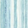 thumbnail image 3 of RoomMates Blue Watercolor Stripe Peel & Stick Wallpaper, 3 of 6