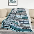 thumbnail image 2 of LHSHID Mubpean Daughter Gift from Mom Daughter Gifts Blanket Gifts for Daughter Birthday Gifts for Daughter to My Daughter Blanket Adult Daughter Birthday Gifts Ideas Daughter Blankets 40x50in, 2 of 6