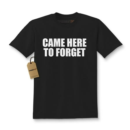 Expression Tees Came Here To Forget Kids T-shirt