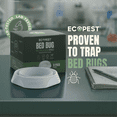 thumbnail image 4 of Bed Bug Blocker (Pro) Interceptor Traps — 12 Pack | Interceptors, Monitors, and Detectors for Bed Bugs, 4 of 15