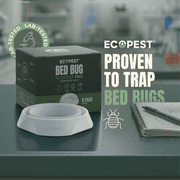 Bed Bug Blocker (Pro) Interceptor Traps — 4 Pack | Interceptors, Monitors, and Detectors for Bed Bugs
