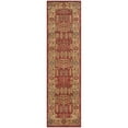 thumbnail image 5 of SAFAVIEH Mahal Phylliss Oriental Area Rug, Red/Natural, 10' x 14', 5 of 8