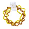 thumbnail image 1 of Hair Rope Wavy Fashion 4PCS Solid Color All-match Hair Ties Hair Band for Women, 1 of 10