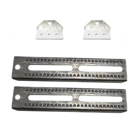 (2) 12" Boat Trailer Swivel Top Bunk Board Brackets Bolster