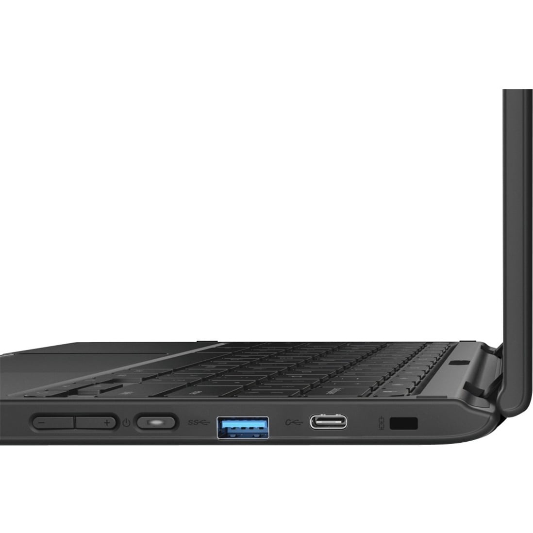 Lenovo 500e Chromebook 2nd Gen 81MC0059US 11.6 Touchscreen 2 in 1  Chromebook - HD - 1366 x 768 - Intel Celeron N4120 Quad-core (4 Core) 1.10  GHz - 8 GB RAM - 64 GB Flash Memory - Black - Walmart.com