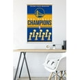 thumbnail image 5 of NBA Golden State Warriors - Champions 23 Wall Poster with Magnetic Frame, 22.375" x 34", 5 of 5